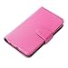 iPhone 6s Plus Case, [Wallet Case] i-Blason KickStand Also Fit Apple iPhone 6 Plus Case 5.5 Inch Leather Cover with Credit Card [ID Holders] (Pink)