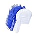 SweetPetGarden Self Groomer with Catnip Pouch,Cat Self Groomer Wall Corner Massage groomer Cat Self Grooming Brush