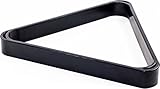 Imperial Billiard/Pool 8-Ball Rack, Indestructible Plastic Triangle Fits 2-1/4