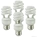 EcoSmart Spiral CFL Light Bulb, Daylight