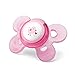 Chicco NaturalFit Newborn Gift Set - Pink Deco, 4 Pack Baby Bottle Set Plus Orthodontic Pacifier with Soft-Flex Silicone Nipple