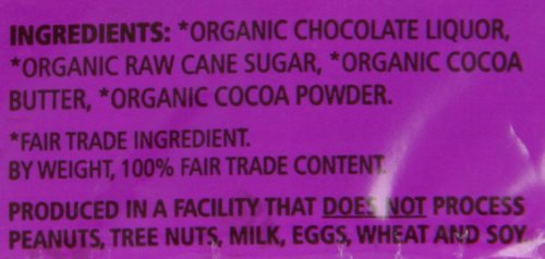 Equal Exchange Organic Bittersweet Chocolate Chips, 10 Ounce (Pack of 12)