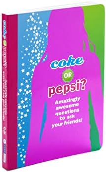 Coke or Pepsi 2nd Ed - Fun Quiz Activity Book for BFF's - Ages 7+