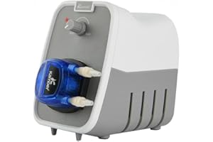 K KAMOER Kamoer KCPA300 peristaltic pump 24V high flow rate liquid dosing pump 120-300ml/min adjustable,Norprene tube 4mm ID x 7.2 mm OD