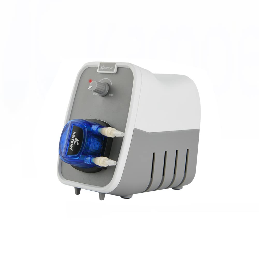 Photo 1 of Kamoer KCPA300 peristaltic pump 24V high flow rate liquid dosing pump 120-300ml/min adjustable,Norprene tube 4mm ID x 7.2 mm OD