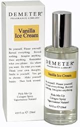 Demeter Vanilla Ice Cream 4 oz Cologne Spray for Women Fresh Aromatic view 3