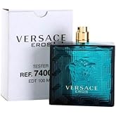 Versace Eros by Versace for Men - 3.4 oz EDT Spray (Tester)