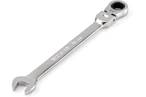 TEKTON 10 mm Flex Head 12-Point Ratcheting Combination Wrench | WRC26410