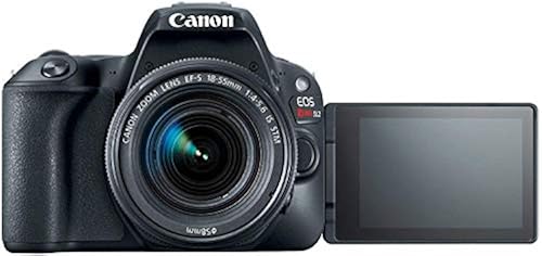 Canon EOS Rebel SL2 DSLR Camera with EF-S 18-55mm STM Lens WiFi