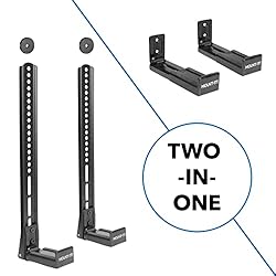 Mount-It! Soundbar Mount for TV and Wall Mounting