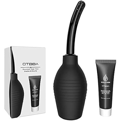 silicone enema