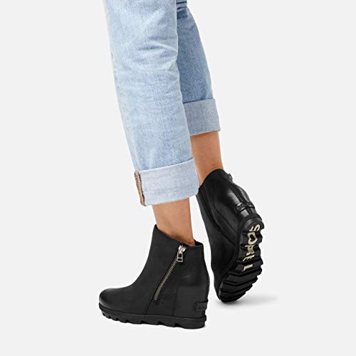 sorel joan of arctic wedge ii zip boot