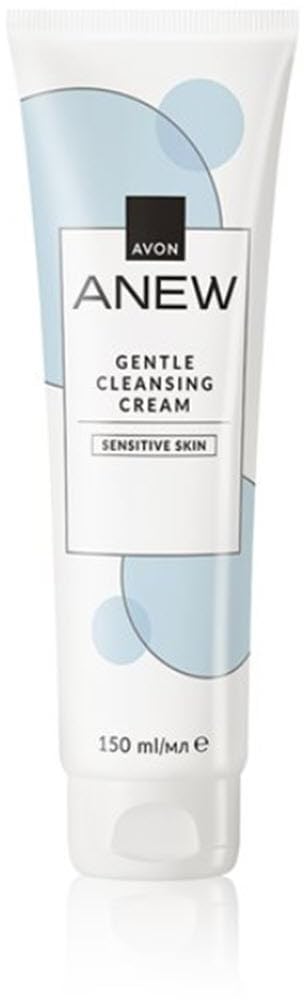 Anew Gentle Cream Cleanser 150 mililitres, Removes Makeup for Sensitive skin, in new packaging