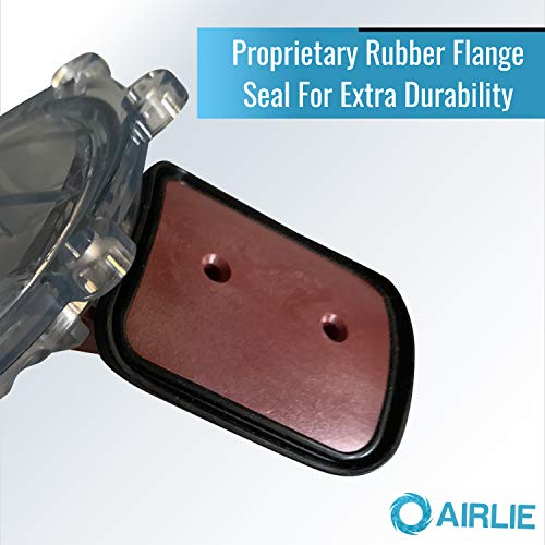 Airlie Upgraded Check Valve Cover with Flapper Assembly Replacement Kit