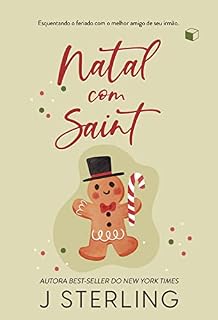 Livro Natal com Saint