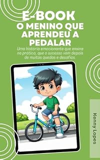 Livro O MENINO QUE APRENDEU A PEDALAR