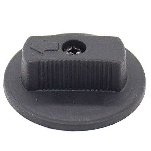 MOTOKU Gas Fuel Shut Off Valve Knob & Screw for Arctic Cat 250 300 375