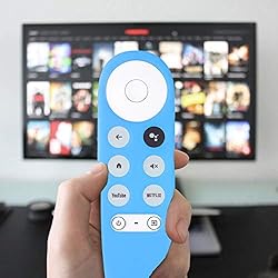 REAN Glow Blue Remote Case Replacement for