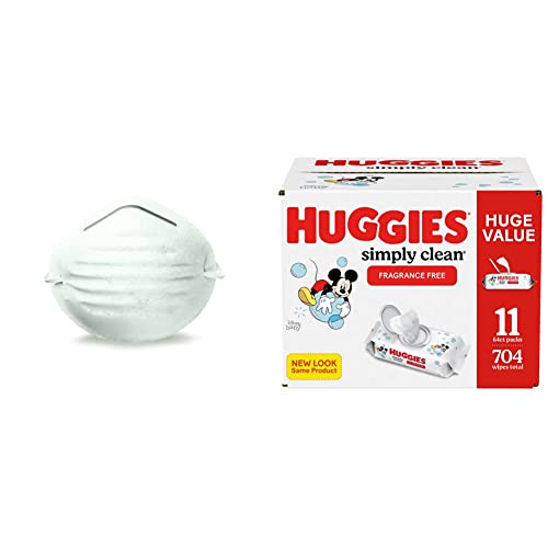 Honeywell Nuisance Disposable Dust Mask, Box of 50 (RWS-54001