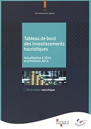 Tableau de bord des investissements touristiques