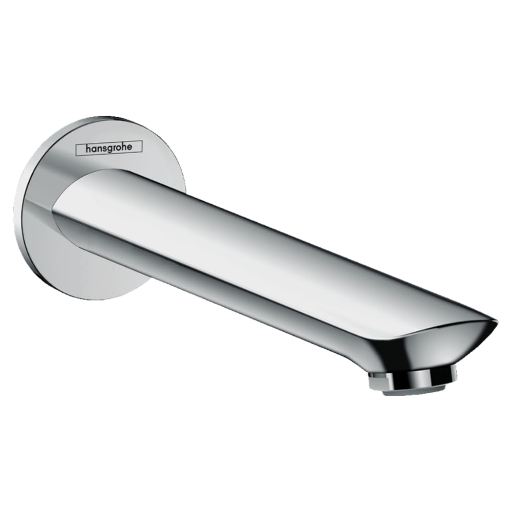 hansgrohe Novus HB7HL) 71320000 Bath Spout Chrome Fittings Silver