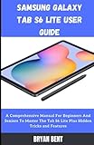 Samsung Galaxy Tab S6 Lite User Guide: A