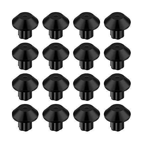 16 Pack WB2K101 Range Burner Grate Rubber Feet Kit Replacement For GE 