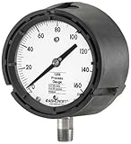 ASHCROFT 451259SD04L160# 160 PSI, 3 LINE, 316L