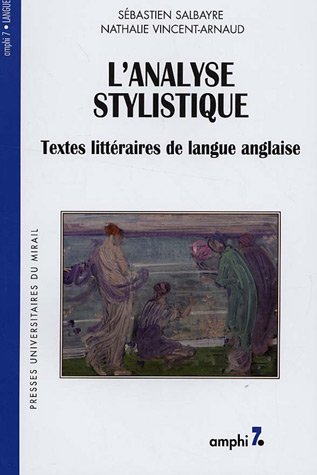 L' analyse stylistique