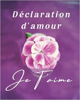 Declaration D Amour Am 022 Declarez Lui Votre Flamme Votre Amour En Lui Ecrivant Ce Petit Livre Illustre De Vos Photos A Remplir French Edition Editions Eleumedia Amazon Com Books
