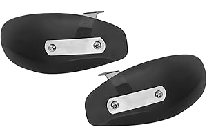 Motorcycle Hand Guards, Universal Wind Deflector Protector for Honda, Lightweight Acrylic & Alloy Steel, Fits for YAMAHA, for