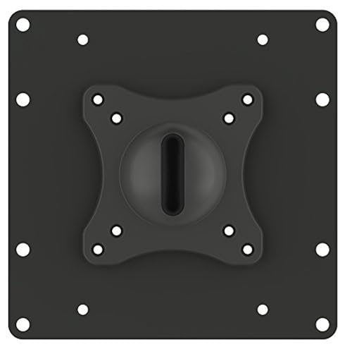 Husky Mounts 200x200 VESA Adapter Allows 100x100 Mount to Fit