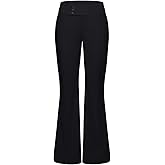 NIMIN Dress Pants Women Mid Waisted Work Trousers Business Casual Flare Slacks 2025 Fashion Outfits with Buttons