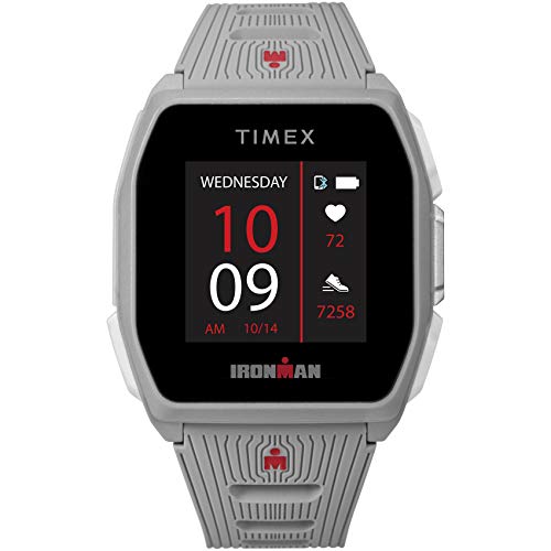 Amazon Timex Ironman Gps Silicone Strap Watch Timex Men's T5H591