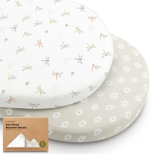 Baby Bassinet Sheets Girl Boy