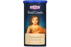 GIA RUSSA Bread Crumbs, Unseasoned, 24oz