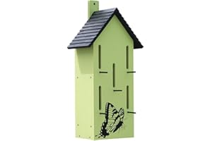 BestNest Classic Butterfly House with Perches, Green