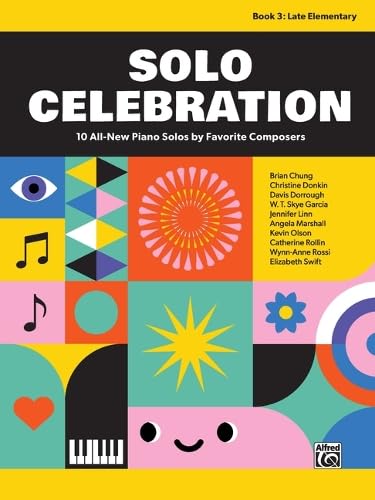 Photo 1 of Solo Celebration, Bk 3: 10 All-New Piano Solos by Favorite Composers