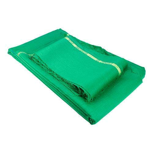 Speed Pool Cloth, 7 x 4 Bed & Cushions, English Green
