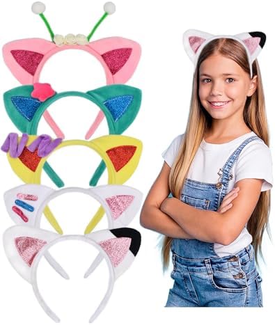 Gorro De Peluche De Animal Con Orejeras Para Niños – 8 Estilos Divertidos Para Fiestas Y Clima Frío