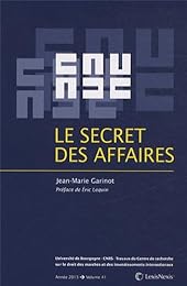 Le  secret des affaires