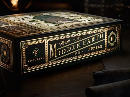 Puzzle multidimensionnel Le Seigneur des Anneaux (1000 pièces)