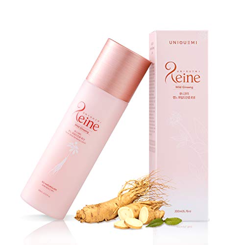 Reine Wild Ginseng Lotion 6.8 Fl Oz Ginseng Korean Cream I Ginseng