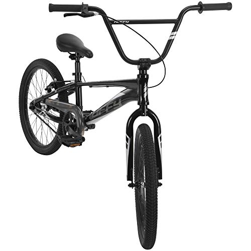 Huffy Enigma 20" BMX Bike, Aluminum Frame, Race Style, Gloss Black