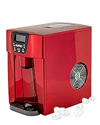 KUPPET 2 in 1 Countertop Ice Maker Water