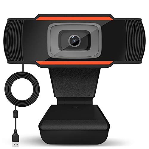 cam 1080P HD with Microphone, 5 Million Pixels and Auto Focus