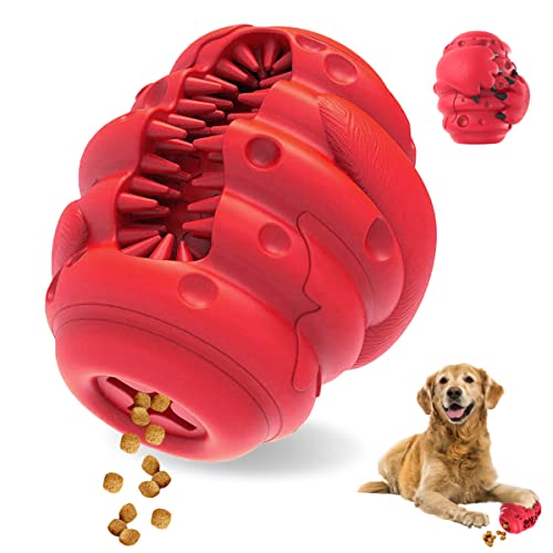 MateeyLife Dog Treat Dispenser Toy, Dog Enrichment Toys, Durable
