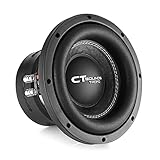 CT Sounds TROPO-8-D2 8 Inch Car Subwoofer Dual 2
