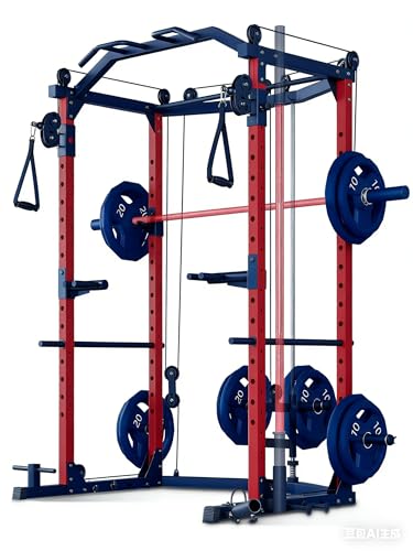 Photo 1 of **PARTS ONLY/MISSING BOX 1** Multi-Functional Power Racks for Home