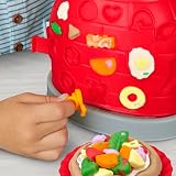 Play-Doh Kitchen Creations Pizza Oven Set with 6 Colors and Tools view 12
